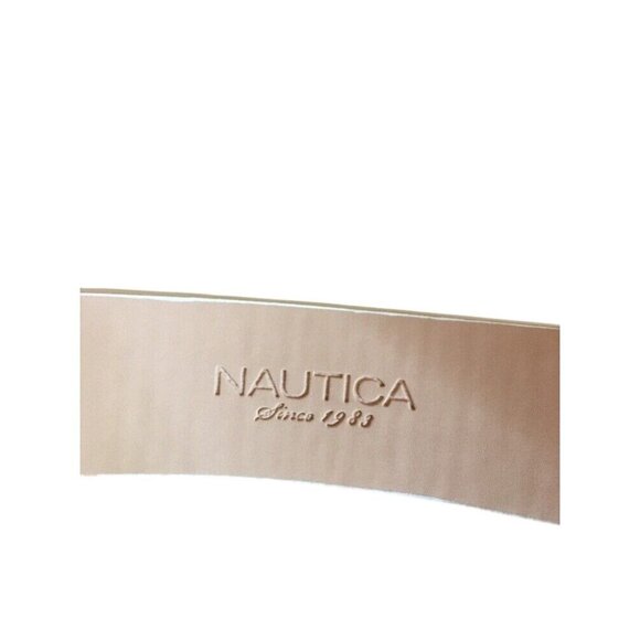 Woman's Dockers White Belt Size Medium M - Picture 3 of 7